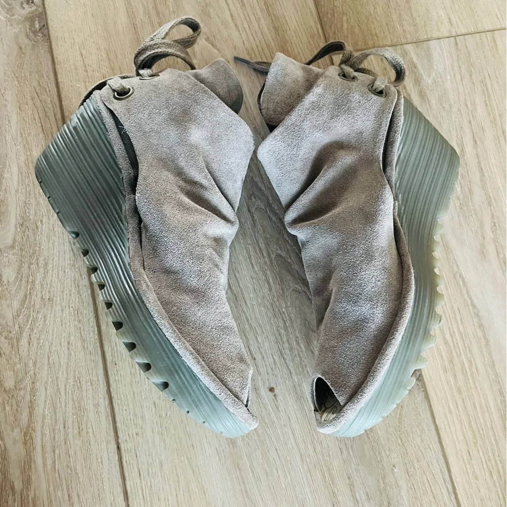 Fly London rubber sole
